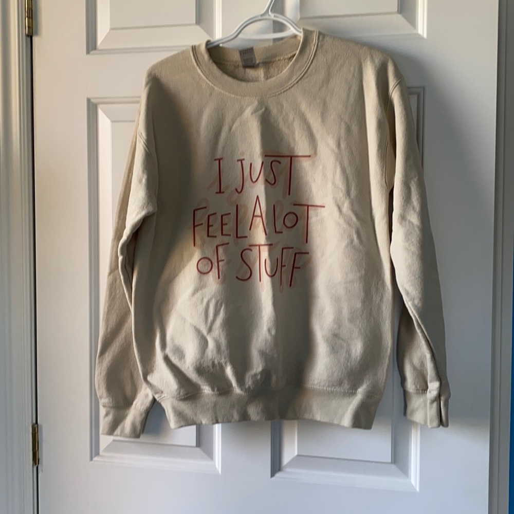 Crew neck sweater
